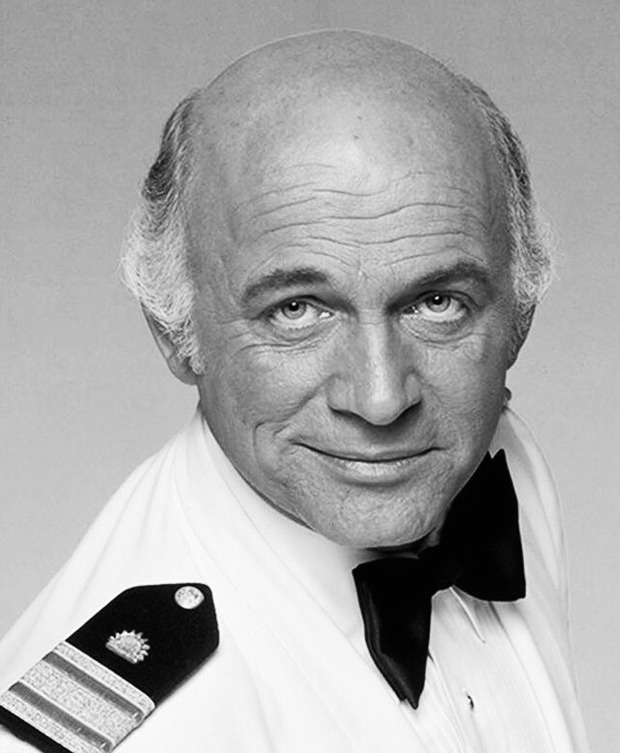 Gavin MacLeod ha fallecido. R.I.P.