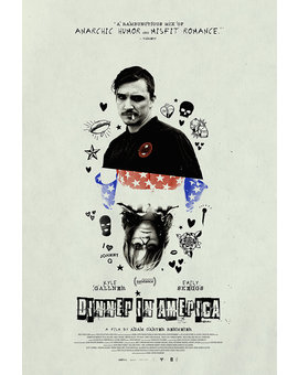 'Dinner in America' de Adam Rehmeier. Trailer.