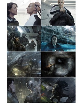 Más arte conceptual de la frustrada 'Alíen 5' de Neill Blomkamp.