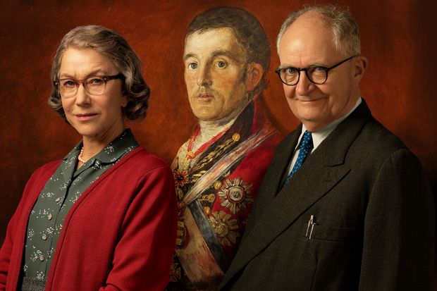 'The Duke' de Roger Michell. Trailer.