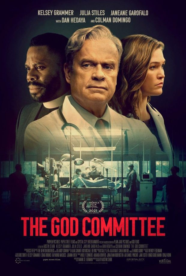 'The God Committee' de Austin Stark. Trailer.