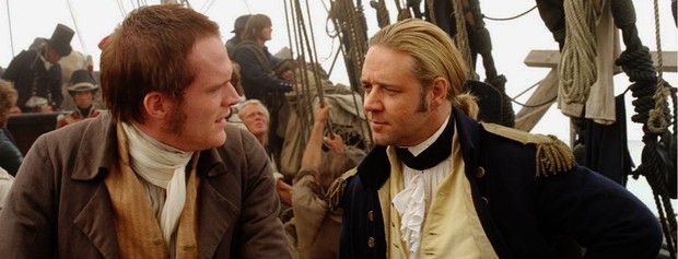 Jack Aubrey y Stephen Maturin podrían volver a la gran pantalla.