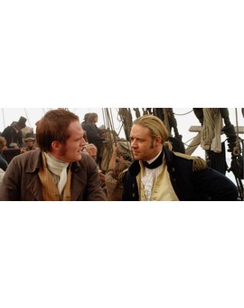 Jack Aubrey y Stephen Maturin podrían volver a la gran pantalla.