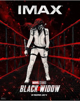 'Black Widow' póster Imax.