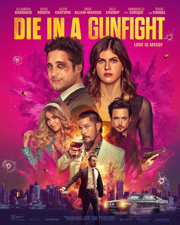 ‘Die in a Gunfight' de Collin Schiffli. Trailer.
