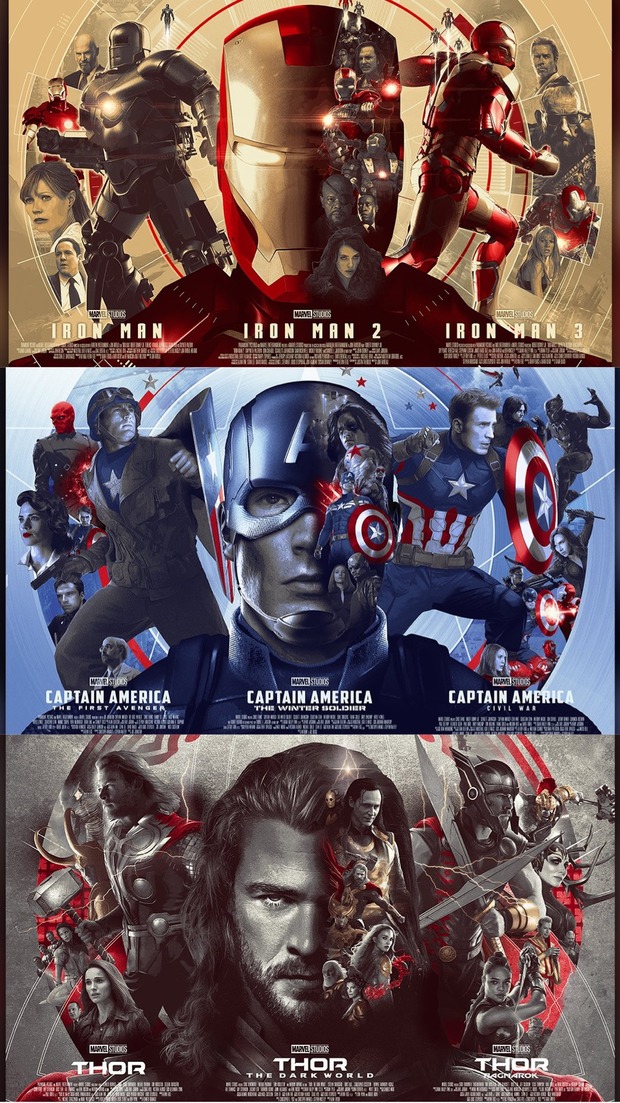 Carteles de Devin Schoffler.