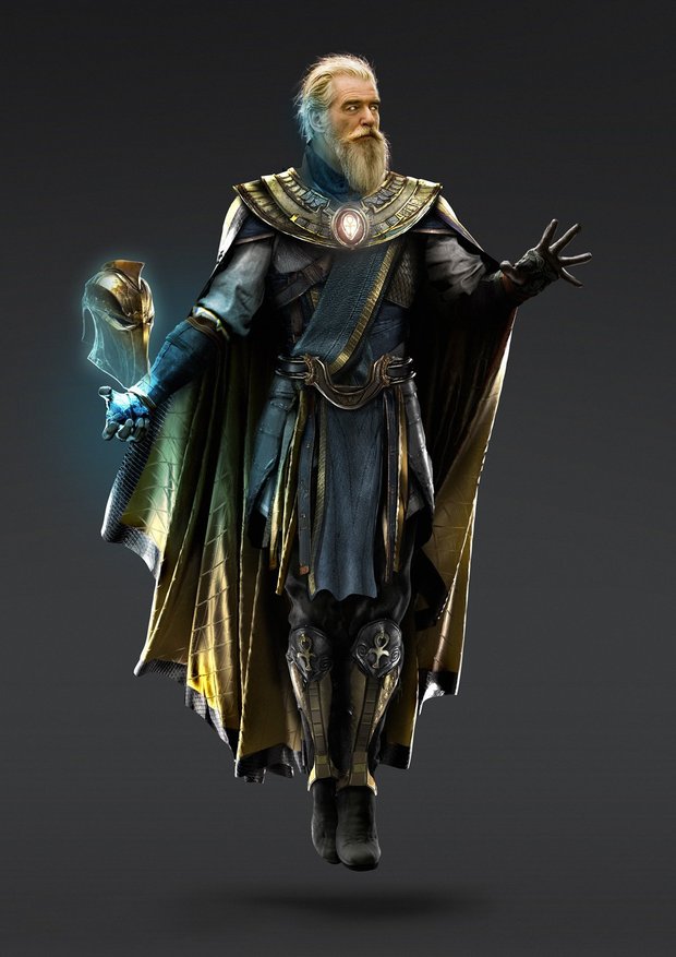 Dr. Fate