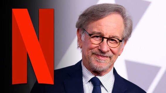 Spielberg (Ambin) llega a un acuerdo con Netflix para realizar varias películas al año.