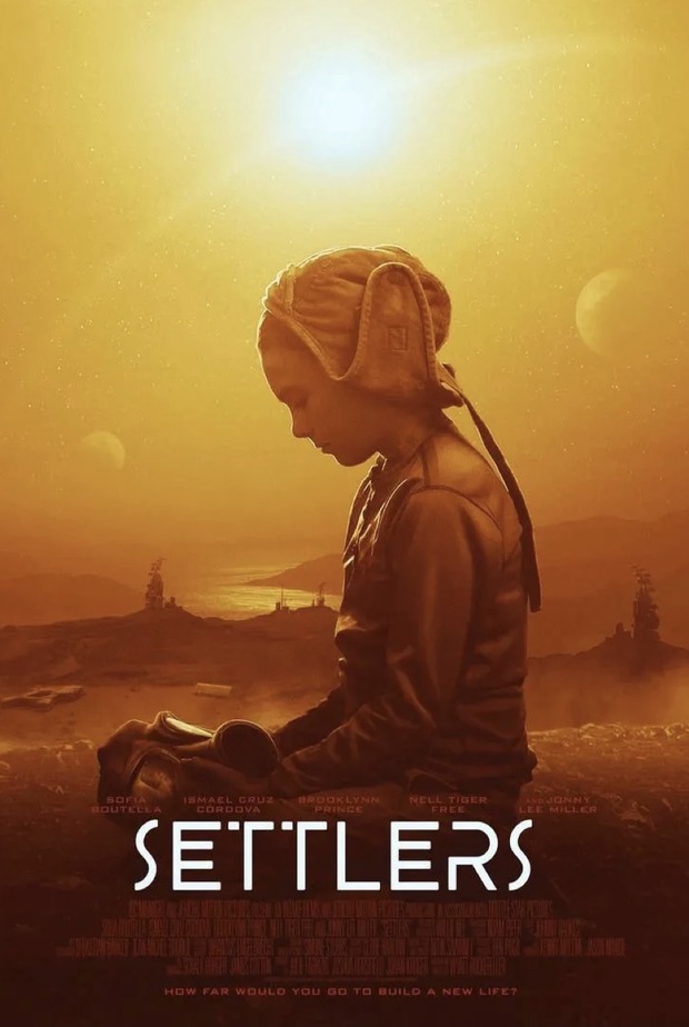 'Settlers' de Wyatt Rockeller. Trailer.