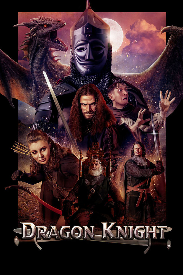 'Dragon Knight' de Lawrie Brewster. Trailer.