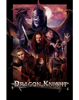 'Dragon Knight' de Lawrie Brewster. Trailer.