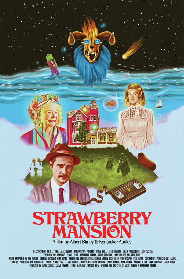 ‘Strawberry Mansion' de Kentucker Audley y Albert Birney. Trailer