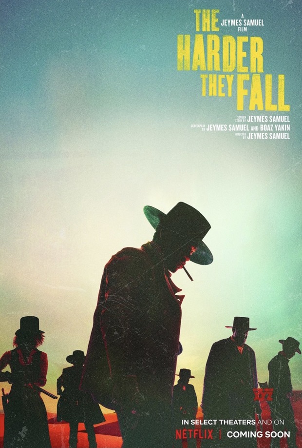 'The Harder They Fall' de Jaymes Samuel. Trailer.