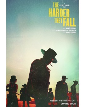 'The Harder They Fall' de Jaymes Samuel. Trailer.
