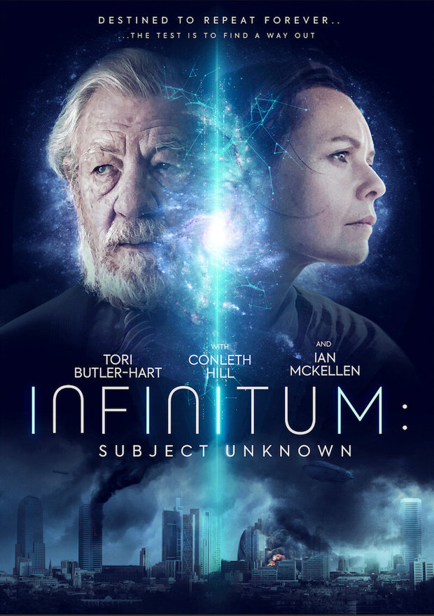 'Infinitum: Subject Unknown' de Matthew Butler-Hart. Trailer.