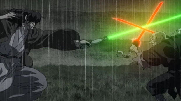 'Star Wars: Visions' Un vistazo.