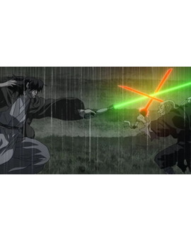 'Star Wars: Visions' Un vistazo.