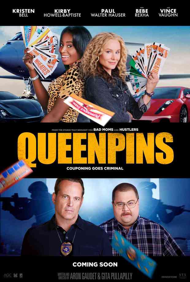 'Queenpins' de Aron Gaudet y Gita Pullapilly. Trailer.