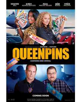 'Queenpins' de Aron Gaudet y Gita Pullapilly. Trailer.