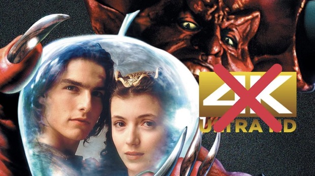 El misterio de 'Legend': La película que jamás se editará en 4K.
