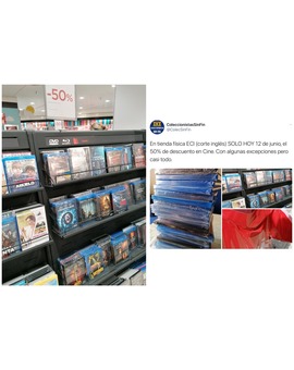 Parece que en tienda física también se hace el descuento.