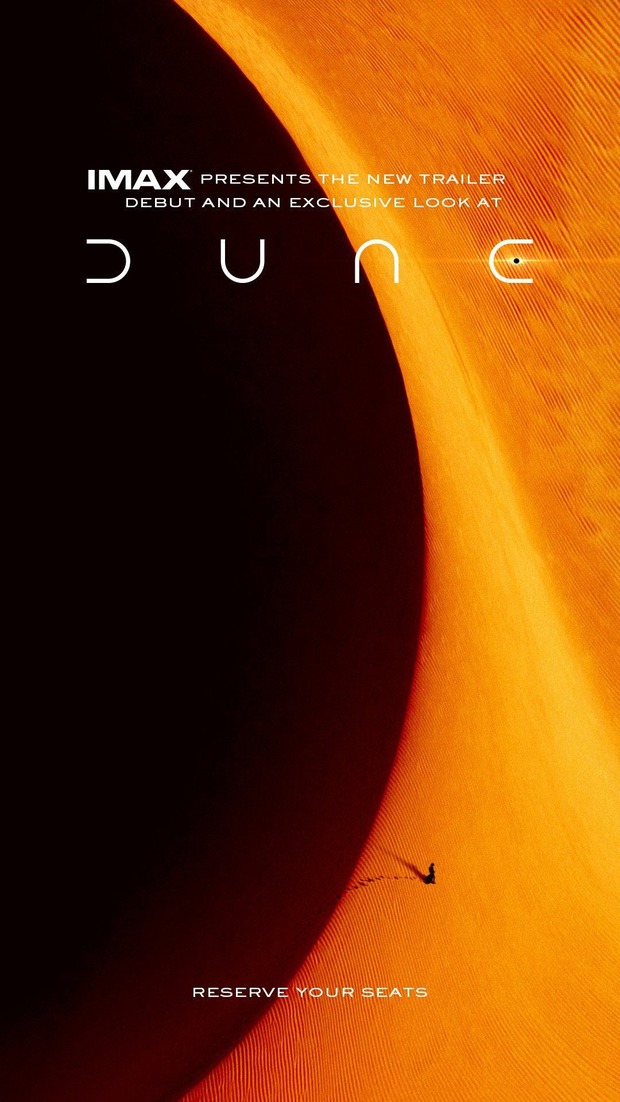 'Dune' cartel Imax.