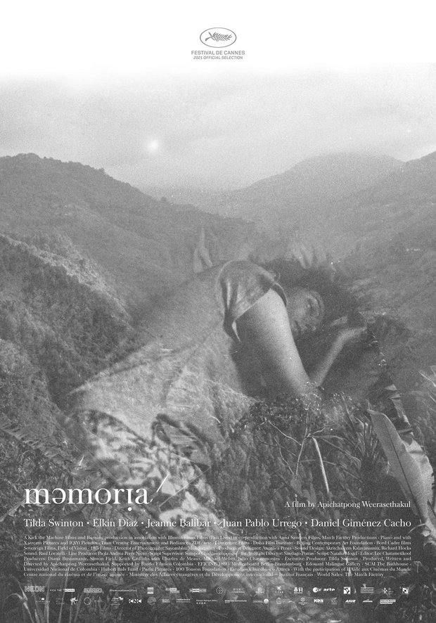 ‘Memoria' de Apichatpong Weerasethakul. Trailer.