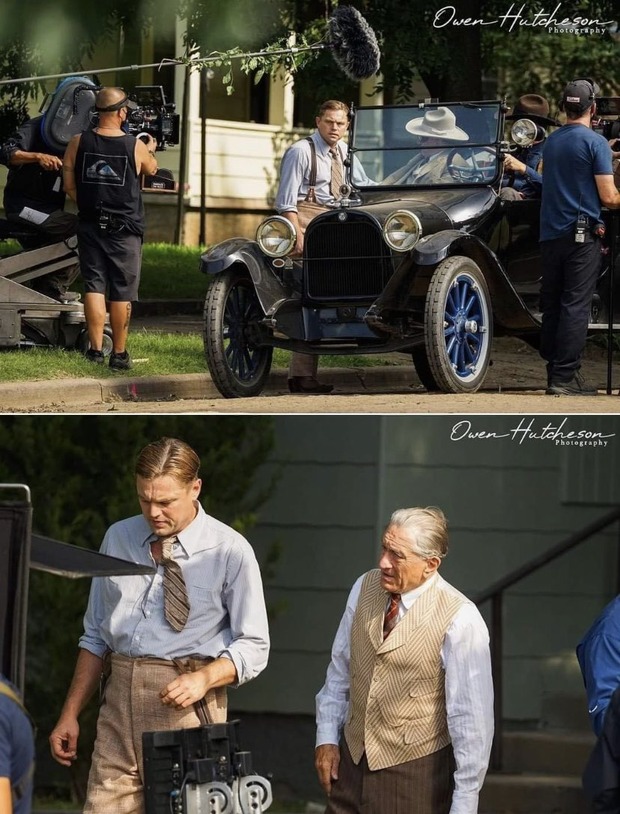 Primeras fotos del rodaje de ‘Killers of the Flower Moon’ de Martin Scorsese.