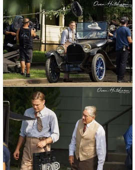 Primeras fotos del rodaje de ‘Killers of the Flower Moon’ de Martin Scorsese.