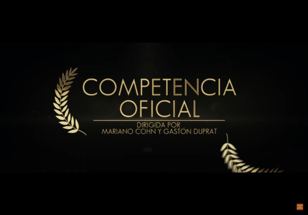 ‘Competencia Oficial' de Mariano Cohn y Gastón Duprat. Trailer.