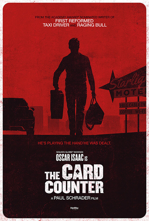 'The Card Counter' de Paul Schrader. Trailer.