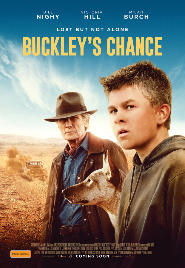 'Buckley's Chance' de Tim Brown. Trailer.