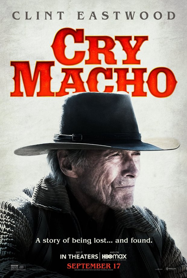 'Cry Macho' póster.