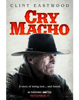 'Cry Macho' póster.