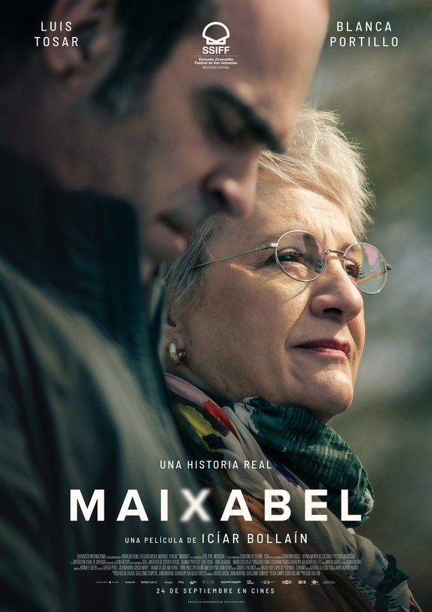 'Maixabel' de Icíar Bollaín. Trailer.