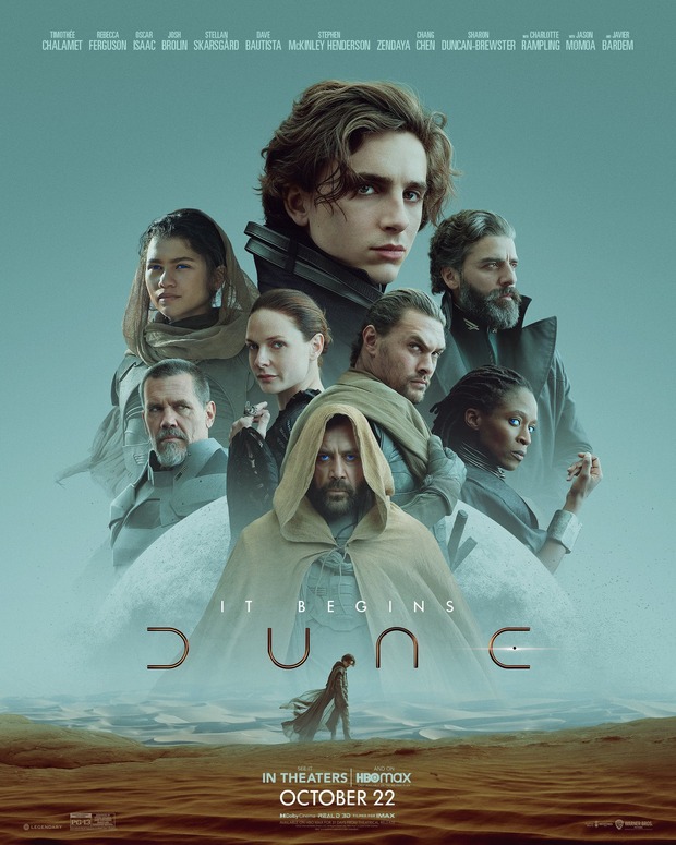 'Dune' nuevo póster.