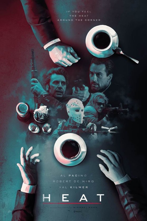 'Heat' póster.