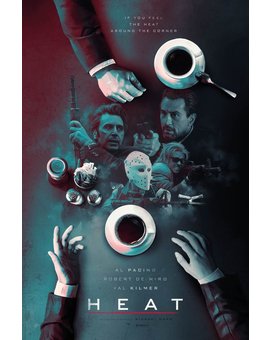 'Heat' póster.