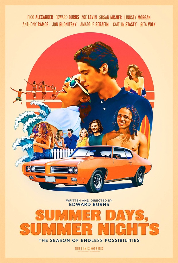 'Summer Days, Summer Nights' de Edward Burns. Trailer.