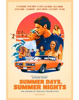 'Summer Days, Summer Nights' de Edward Burns. Trailer.