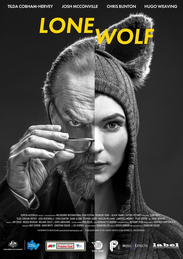 'Lone Wolfe' de Jonathan Ogilvie. Trailer.