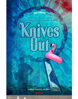 'Knives Out 2' póster de Snollygposter Productions.