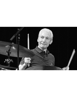 Charlie Watts ha fallecido. R.I.P.