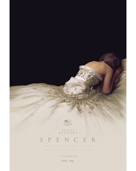 'Spencer' póster.