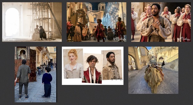 Imágenes del Cyrano musical de Joe Wright.