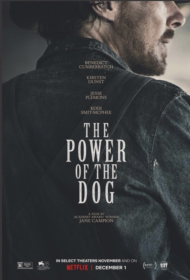 'The Power of the Dog' de Jane Campion. Trailer.