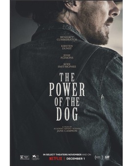 'The Power of the Dog' de Jane Campion. Trailer.