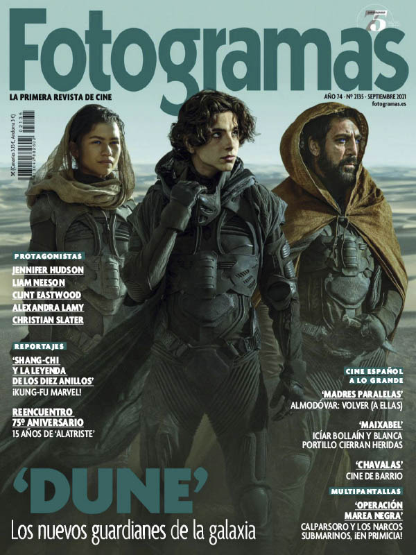 "Los nuevos guardianes de la galaxia". Ay, Fotogramas, ay.