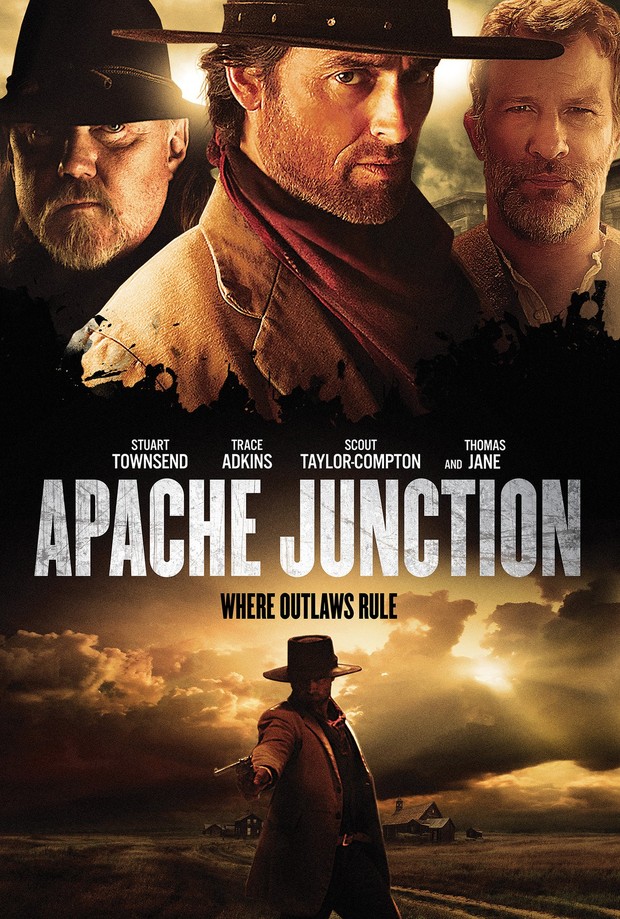 'Apache Juction' de Justin Lee. Trailer.