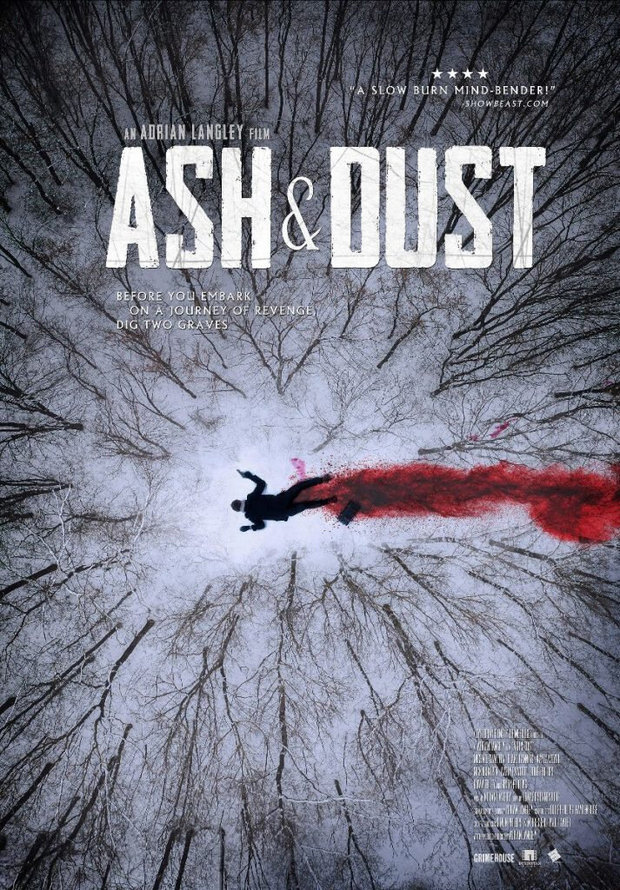 'Ash & Dust' de Adrian Langley. Trailer.